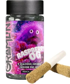 Raspberry OG Infused Pre-Rolls