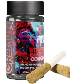Strawberry Cough Infused Pre-Rolls